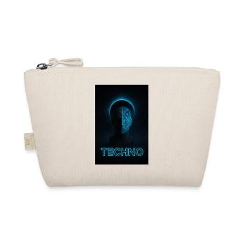 Conception de portrait techno futuriste - Trousse biologique - nature - Devant