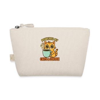 Motif chats et café pour les amateurs de café - Trousse biologique - nature - Devant