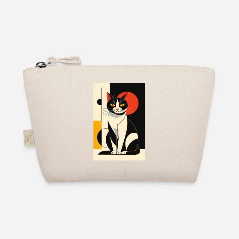 Avantgarde Katze R01 Bio-Täschchen