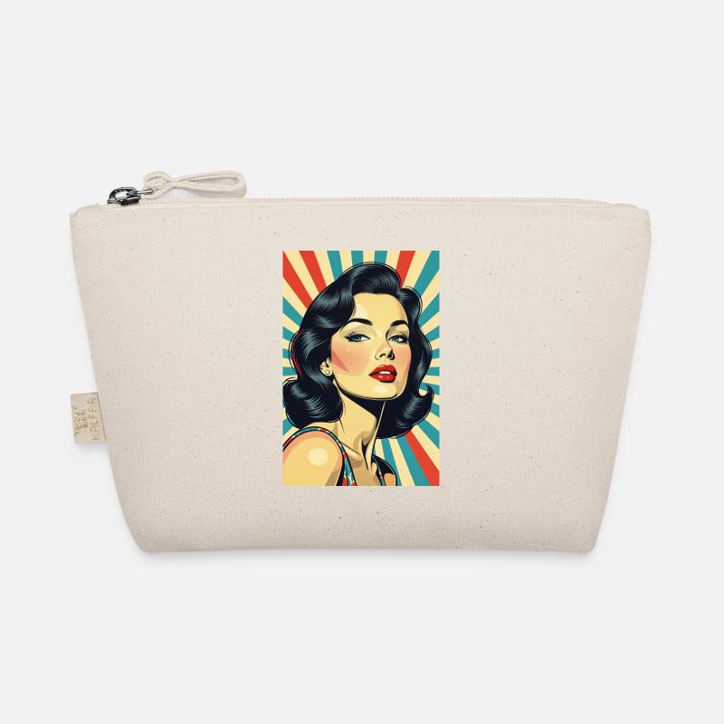 Retro Style Diva R01 Organic Pouch
