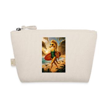Surfeur Humanoïde Hippocampe - Trousse biologique - nature - Devant