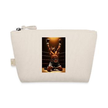 Champion Kangaroo Humanoid Boxer - Organic Pouch - nature - Front
