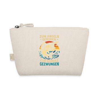 Né pour pêcher, forcé de s’entraîner, pêcheur - Trousse biologique - nature - Devant