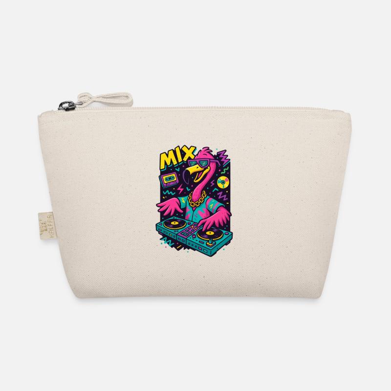Flamant rose néon Trousse biologique