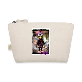 Eingängiges Steampunk-Maskottchen Mädchen Street - Bio-Täschchen - Natur - Vorne