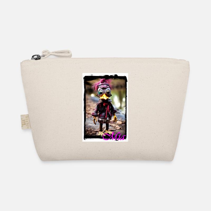 Eingängiges Steampunk-Maskottchen Mädchen Street Bio-Täschchen