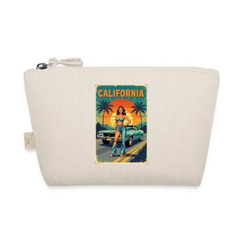 California Dream Cruise R03 - Organic Pouch - nature - Front