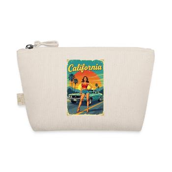 California Dream Cruise R04 - Organic Pouch - nature - Front