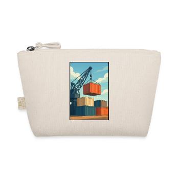 Docker Carriage of Industrial Containers - Organic Pouch - nature - Front