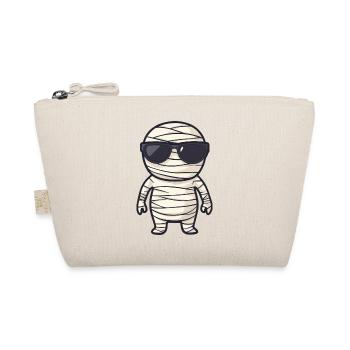 Momie avec des lunettes de soleil - Trousse biologique - nature - Devant