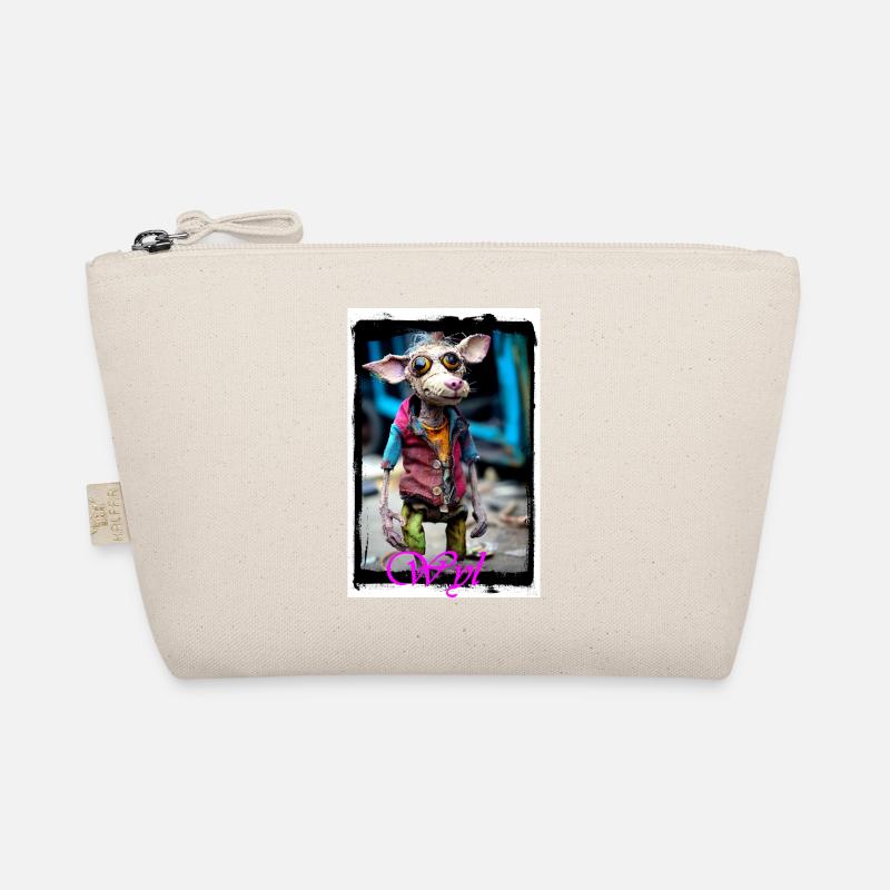 Gutted Gremlin Vintage Charm Punk Doll Organic Pouch