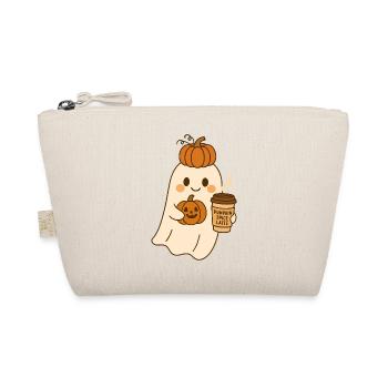 Motif de citrouilles fantômes pour Halloween - Trousse biologique - nature - Devant