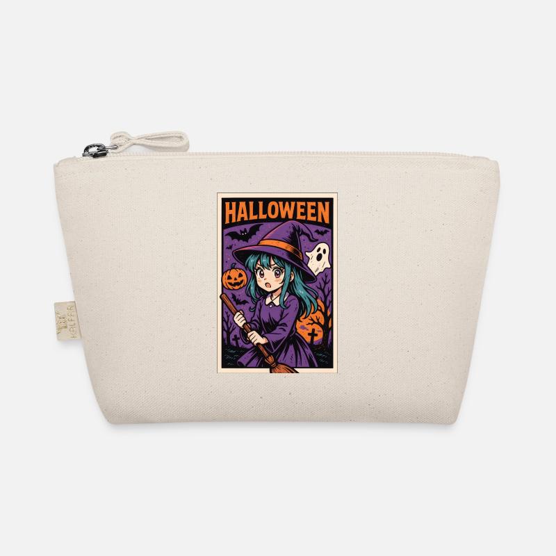 Classic Halloween - Witch Bio-Täschchen