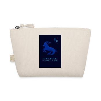 Capricorne, signe du zodiaque, design du 22 décembre au 19 janvier - Trousse biologique - nature - Devant