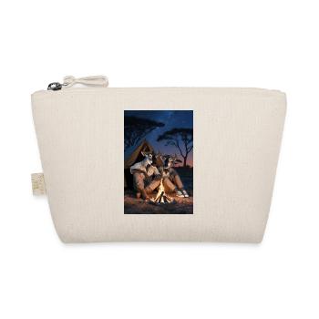 Paire humanoïde gnous - Trousse biologique - nature - Devant