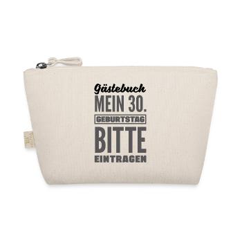 Funny 30th birthday gift - Organic Pouch - nature - Front