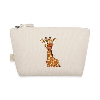 Girafe heureuse avec une expression souriante - Trousse biologique - nature - Devant