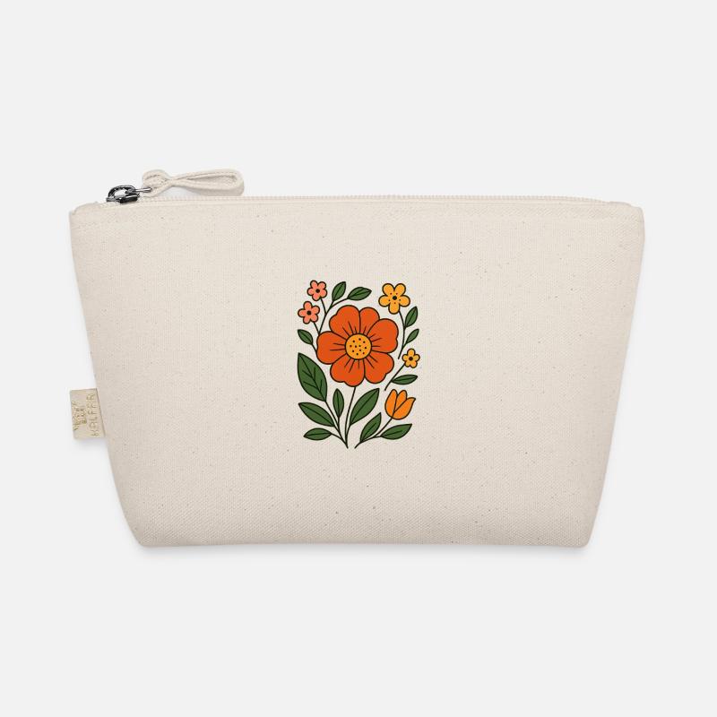 Illustration de fleur botanique rustique Trousse biologique