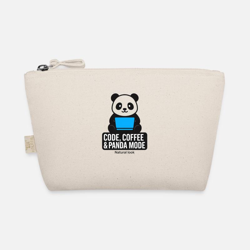 Code, café et style panda Trousse biologique