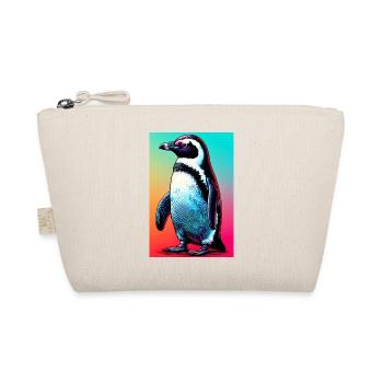 penguin - Organic Pouch - nature - Front