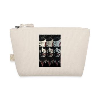Halloween Horror Dude - Organic Pouch - nature - Front