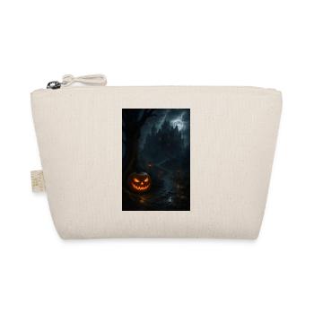 Citrouille effrayante d'Halloween - Trousse biologique - nature - Devant