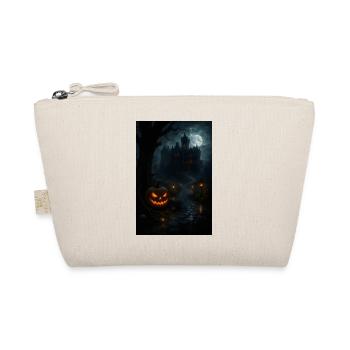 Citrouille gothique effrayante pour Halloween - Trousse biologique - nature - Devant