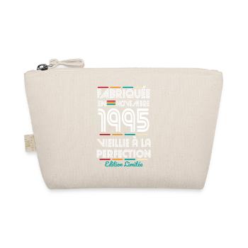 30th Anniversary - Made in November 1995 - Organic Pouch - nature - Front