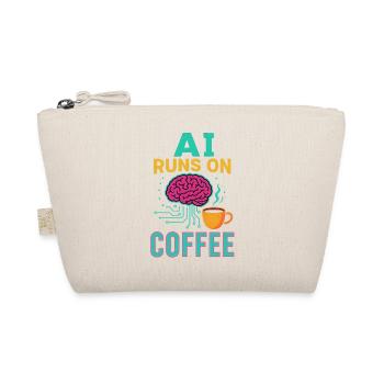 L’IA fonctionne au café - Trousse biologique - nature - Devant