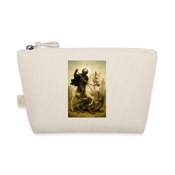 St George the Bot - Organic Pouch - nature - Front