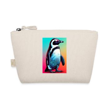 penguin - Organic Pouch - nature - Front