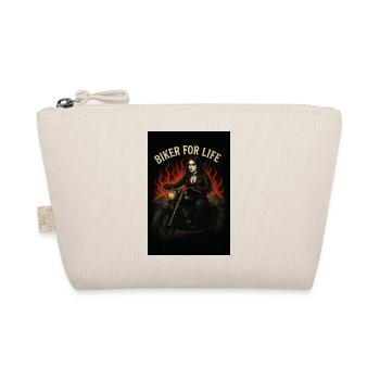 Goth motard fille - Trousse biologique - nature - Devant