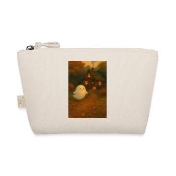 Ghost in the autumn forest - Organic Pouch - nature - Front