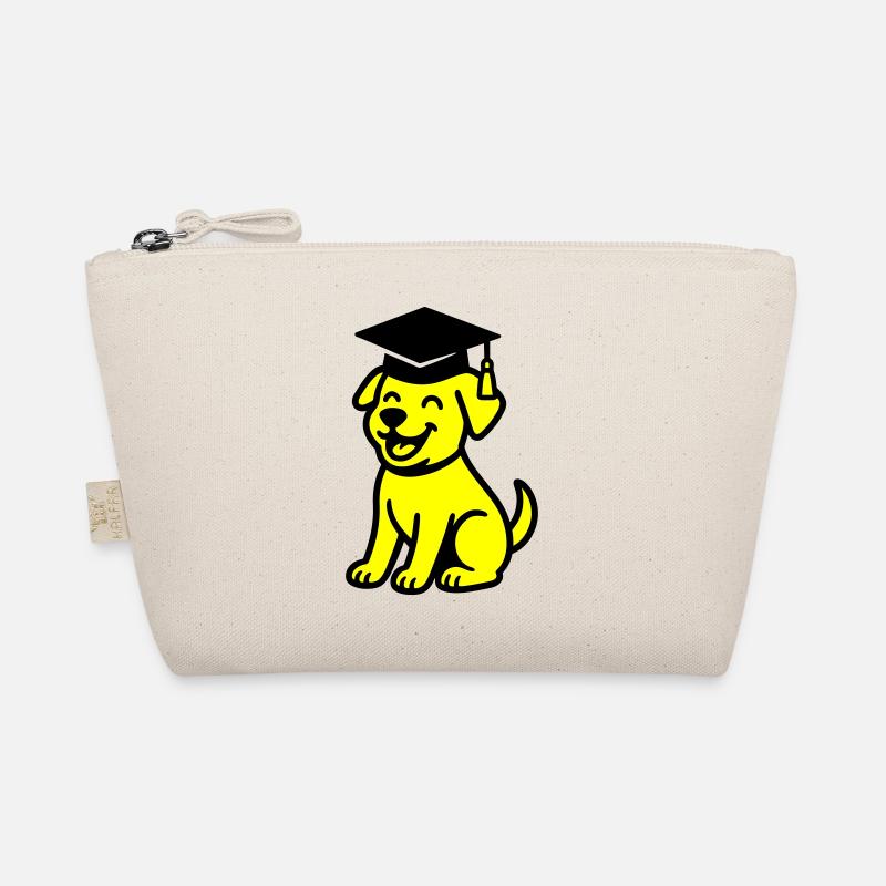 Bachelor Dog / Diploma Dog Organic Pouch