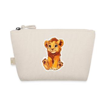 Lion - Trousse biologique - nature - Devant