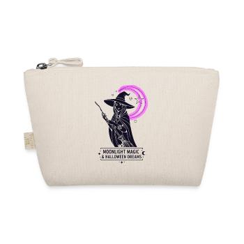 Moonlight Magic & Halloween Dreams - Organic Pouch - nature - Front