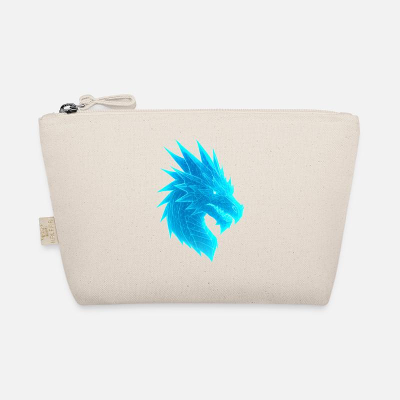Electric Dragon Head Organic Pouch