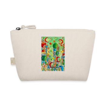 Colorful floating city - Organic Pouch - nature - Front
