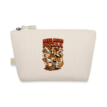 Need More Pizza Pup - Organic Pouch - nature - Front