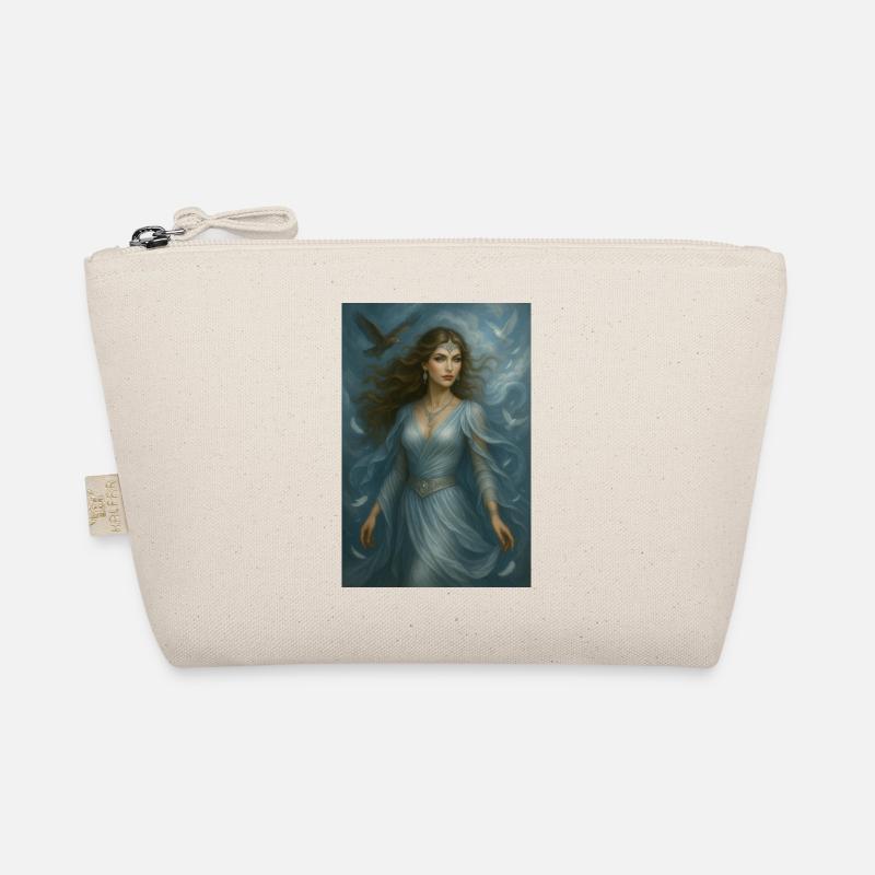Déesse Céleste – Lumière et Oiseaux Blancs Trousse biologique
