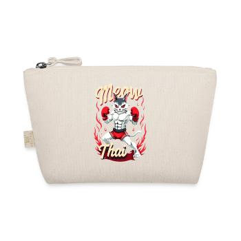 Drôle Muay Thai Boxe Muay Thai - Trousse biologique - nature - Devant