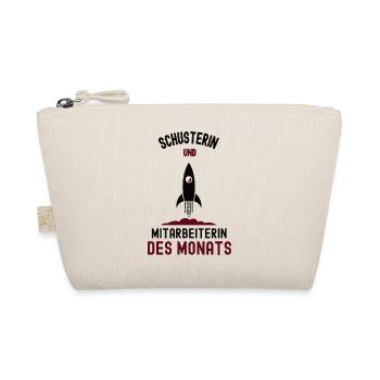 Employee of the Month Schusterin Schuster - Organic Pouch - nature - Front