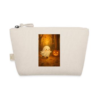 Fantôme d’Halloween minimaliste - Trousse biologique - nature - Devant