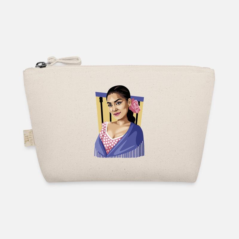 Andalusische Essenz - Bio-Täschchen - Natur