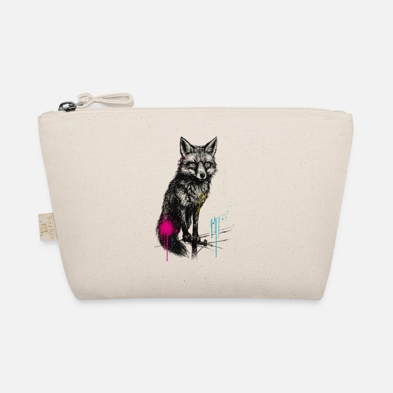 Art de la pulvérisation de loup dans la forêt Trousse biologique