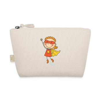 Joyeux Enfant Super-héros Dessin Animé - Trousse biologique - nature - Devant