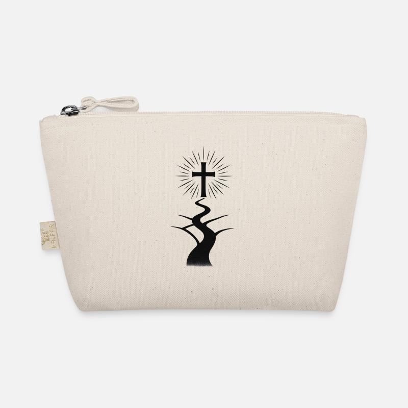 Cross Path / The Narrow Path Organic Pouch