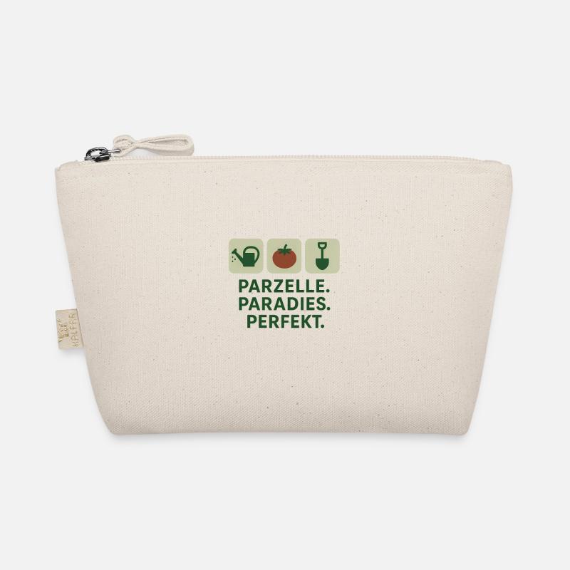 Parzelle Paradies Perfekt Bio-Täschchen