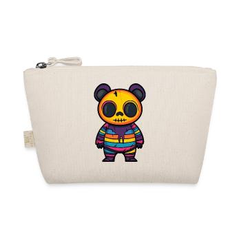 Panda Halloween Bande Dessinée Drôle - Trousse biologique - nature - Devant