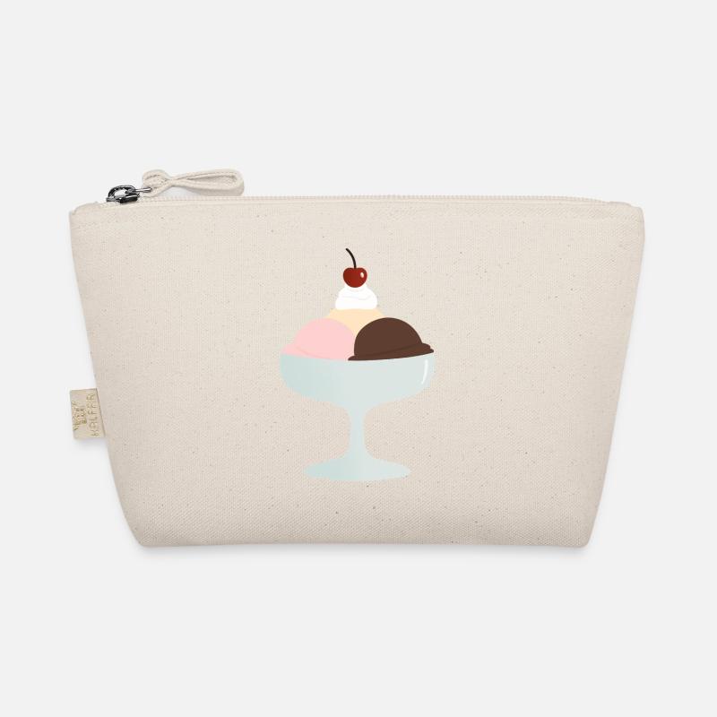 Délice du trio de coupes glacées Trousse biologique